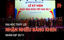 dai-hoc-thuy-loi-nhan-nhieu-bang-khen-nhan-dip-2011