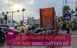 tai-nan-kinh-hoang-xe-container-huc-vang-xe-may